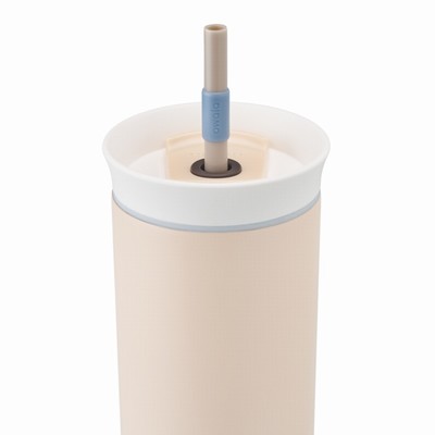 Owala 24oz Tumbler Water Bottles Beige | 1690-LAPMD